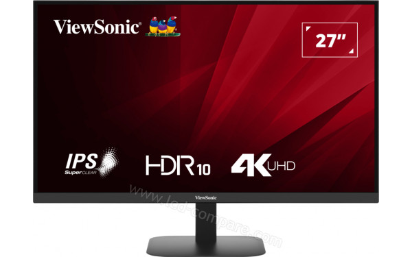 VIEWSONIC VA2708-4K-HD - Vue de face