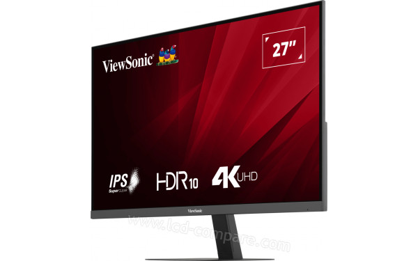 VIEWSONIC VA2708-4K-HD - Vue 3/4 droite