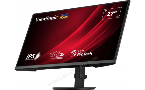 VIEWSONIC VA2708-HDJ - Vue 3/4 droite