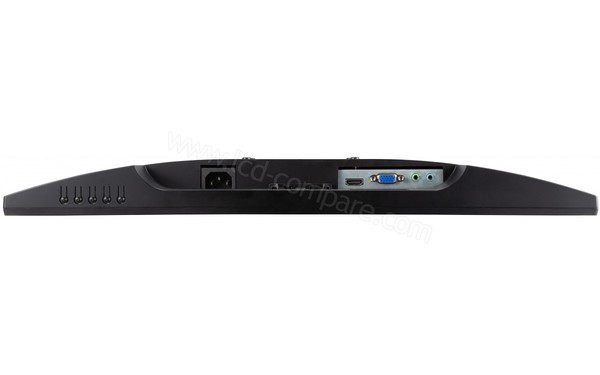 VIEWSONIC VA2710-mh - Connectiques du dessous