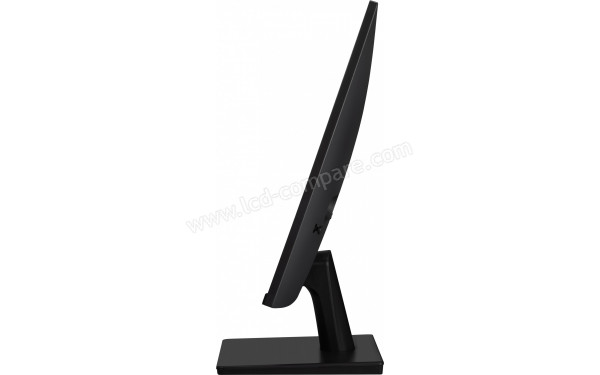VIEWSONIC VA2715-H - Vue de profil bascul&eacute; vers l'arri&egrave;re