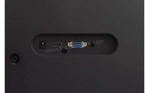 VIEWSONIC VA2715-H - Connectiques