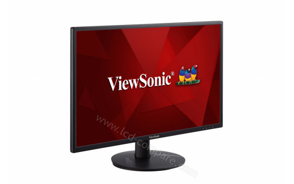 VIEWSONIC VA2718-SH - Vue 3/4 gauche