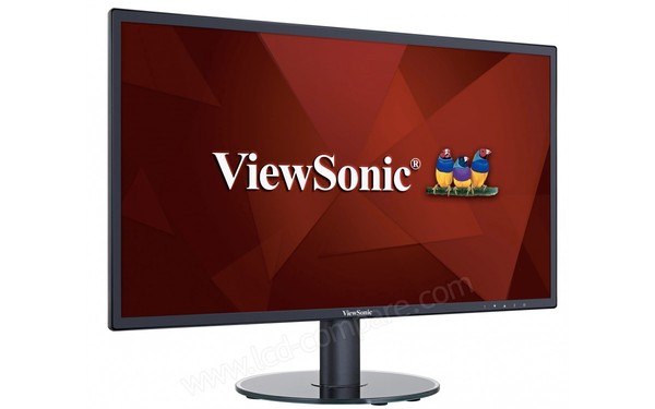 VIEWSONIC VA2719-sh - Vue 3/4 gauche