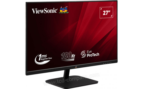 VIEWSONIC VA2732-H-2 - Vue 3/4 gauche