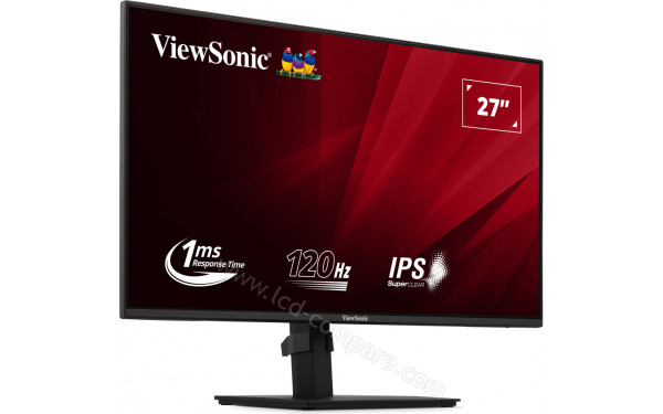 VIEWSONIC VA2748-MHJ - Vue 3/4 gauche