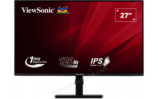 VIEWSONIC VA2748-MHJ - Vue de face