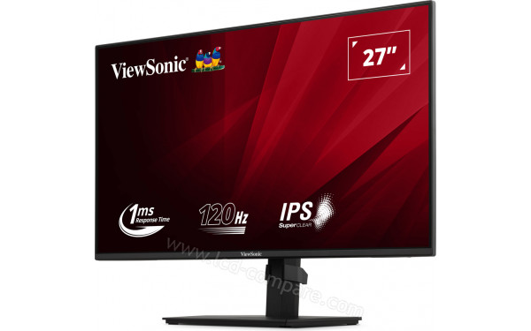 VIEWSONIC VA2748-MHJ - Vue 3/4 droite