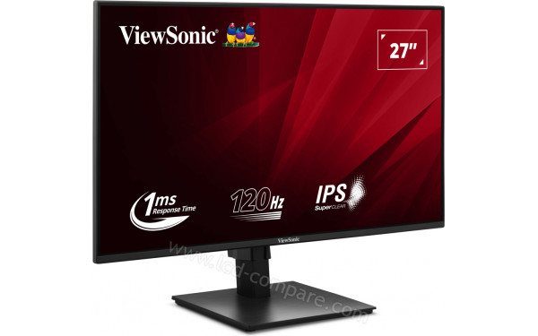 VIEWSONIC VA2748-MHJ - Vue 3/4 gauche