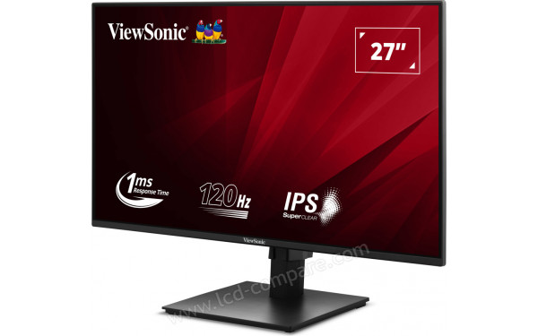 VIEWSONIC VA2748-MHJ - Vue 3/4 droite
