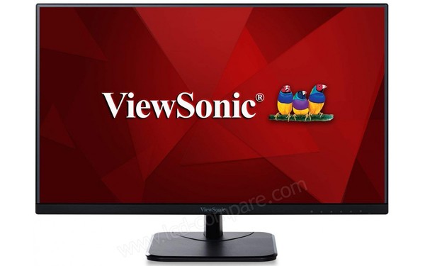 VIEWSONIC VA2756-MHD - Vue de face