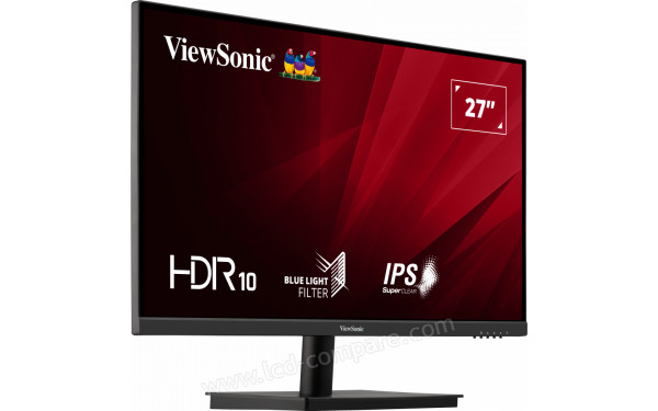 VIEWSONIC VA2762-4K - Vue 3/4 gauche
