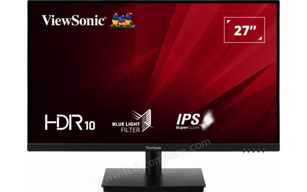 VIEWSONIC VA2762-4K - Vue de face