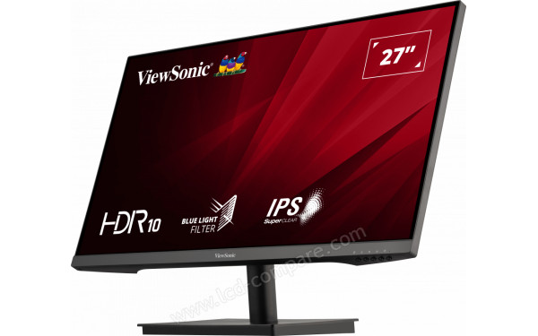 VIEWSONIC VA2762-4K - Vue 3/4 droite