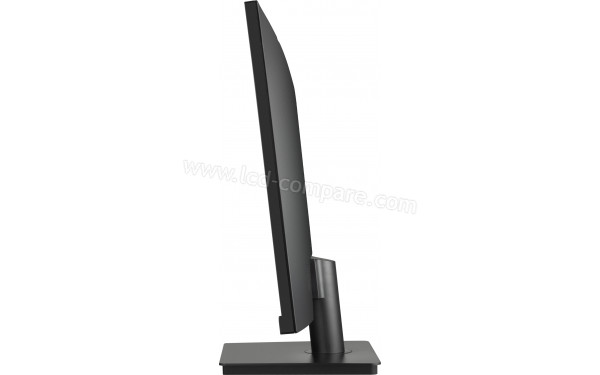 VIEWSONIC VA3208-4K-HD - Vue de profil bascul&eacute; vers l'avant