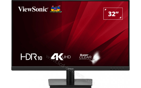 VIEWSONIC VA3208-4K-HD - Vue de face