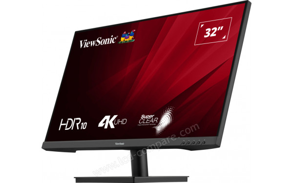 VIEWSONIC VA3208-4K-HD - Vue 3/4 droite