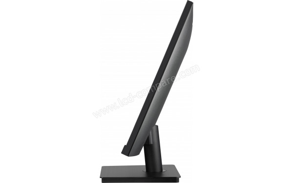 VIEWSONIC VA3209-2K-MHD - Vue de profil bascul&eacute; vers l'arri&egrave;re