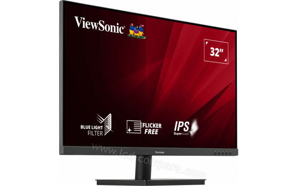 VIEWSONIC VA3209-2K-MHD - Vue 3/4 gauche