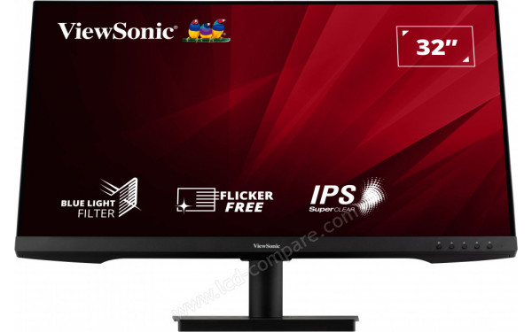 VIEWSONIC VA3209-2K-MHD - Vue de face