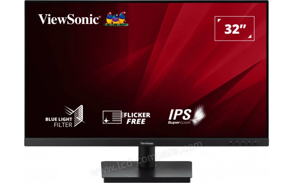 VIEWSONIC VA3209-MH - Vue de face