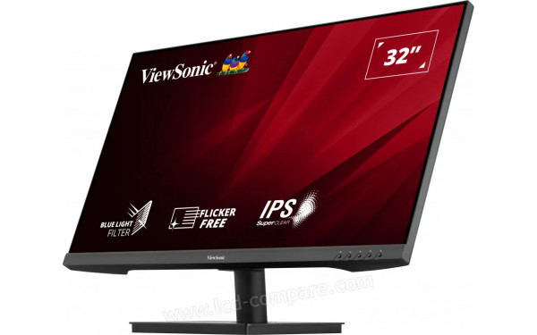 VIEWSONIC VA3209-MH - Vue 3/4 droite