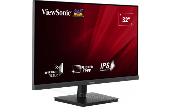 VIEWSONIC VA3209M - Vue 3/4 gauche