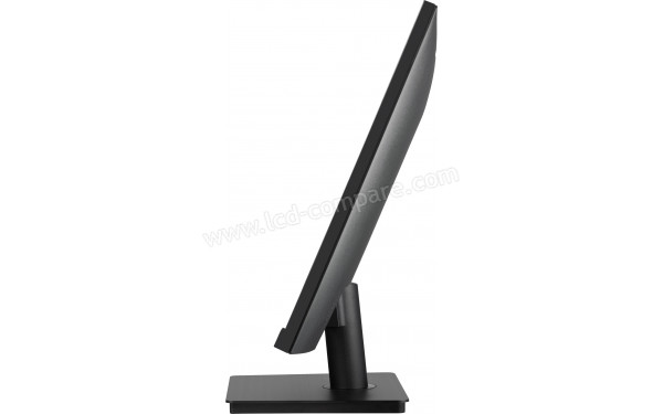 VIEWSONIC VA3209M - Vue de profil bascul&eacute; vers l'arri&egrave;re