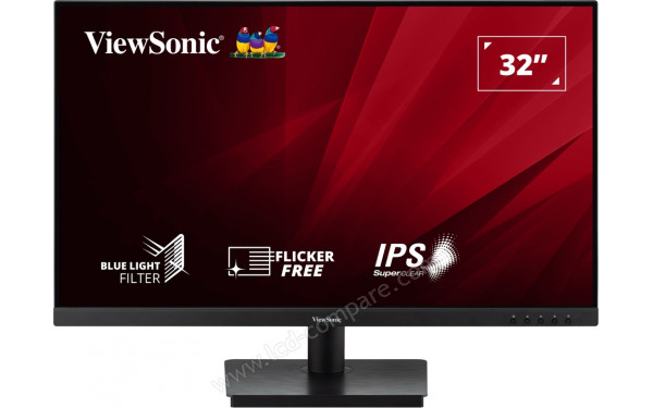 VIEWSONIC VA3209M - Vue de face