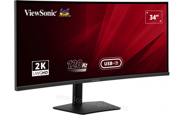 VIEWSONIC VA3420C - Vue 3/4 gauche