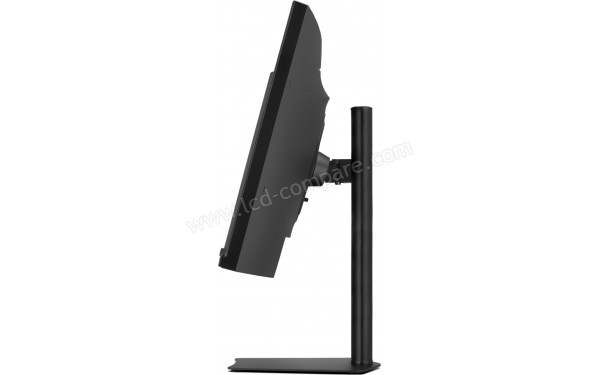 VIEWSONIC VA3420C - Vue de profil bascul&eacute; vers l'arri&egrave;re