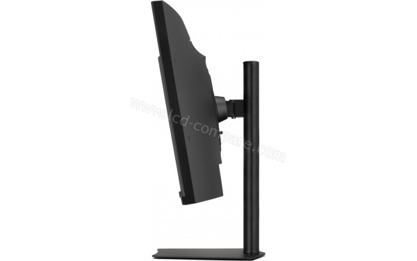 VIEWSONIC VA3420C - Vue de profil bascul&eacute; vers l'avant