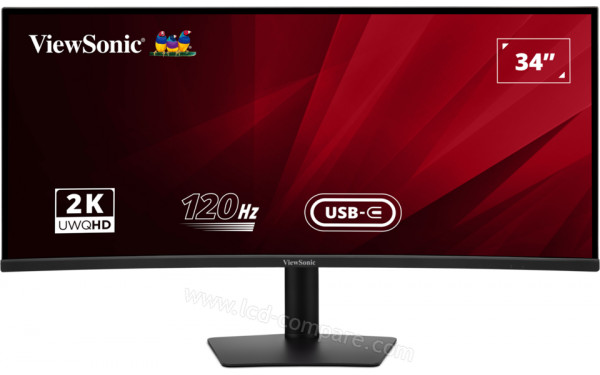 VIEWSONIC VA3420C - Vue de face