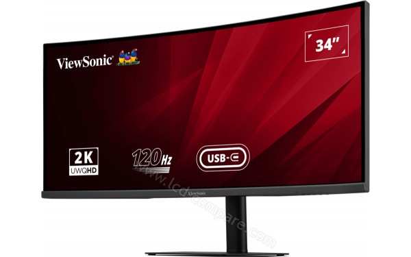 VIEWSONIC VA3420C - Vue 3/4 droite