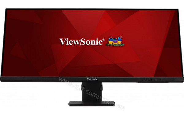 VIEWSONIC VA3456-mhdj - Vue de face bascul&eacute;