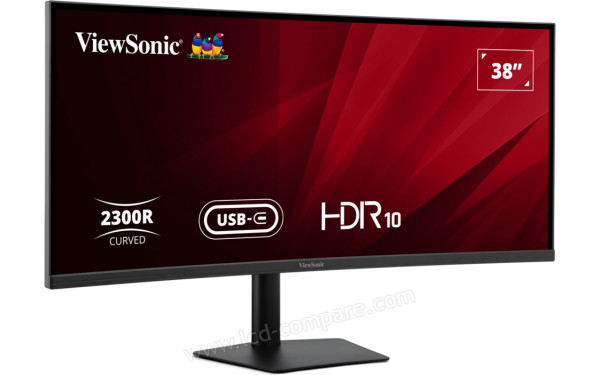 VIEWSONIC VA3820C - Vue 3/4 gauche