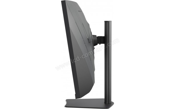 VIEWSONIC VA3820C - Vue de profil bascul&eacute; vers l'avant