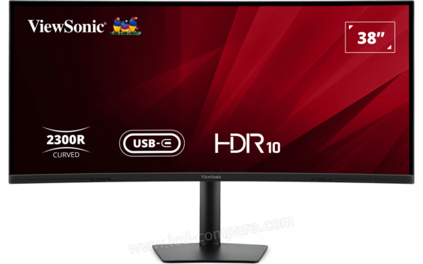 VIEWSONIC VA3820C - Vue de face