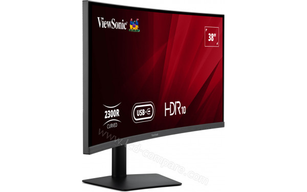 VIEWSONIC VA3820C - Vue 3/4 gauche