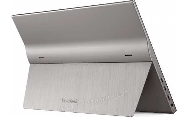 VIEWSONIC VG1655 - Vue 3/4 arri&egrave;re en position inclin&eacute;e