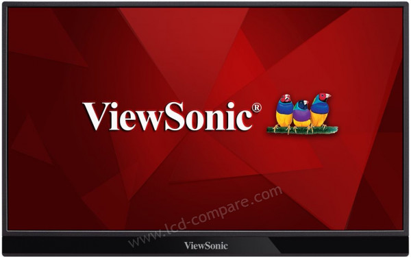 VIEWSONIC VG1655 - Vue de face