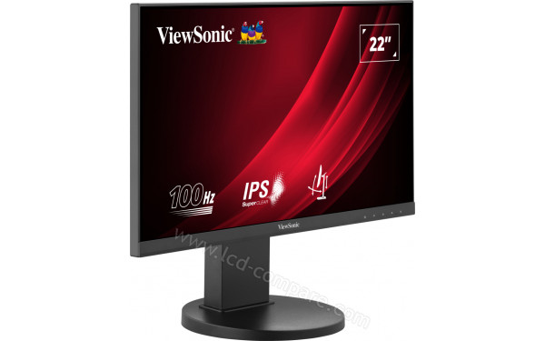 VIEWSONIC VG2208A-HD - Vue 3/4 gauche
