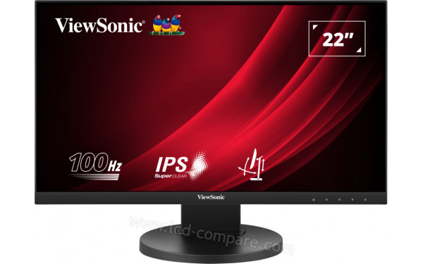 VIEWSONIC VG2208A-HD - Vue de face