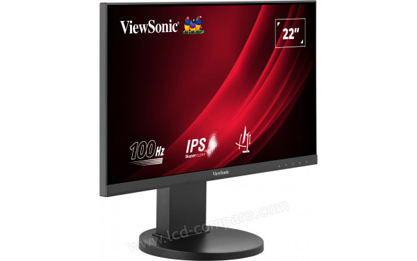 VIEWSONIC VG2208A-P - Vue 3/4 gauche