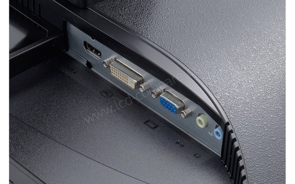 VIEWSONIC VG2233MH - Connectique