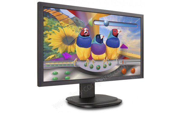 VIEWSONIC VG2239Smh - Vue 3/4 gauche
