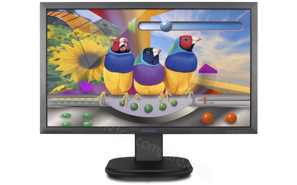 VIEWSONIC VG2239Smh - Vue de face
