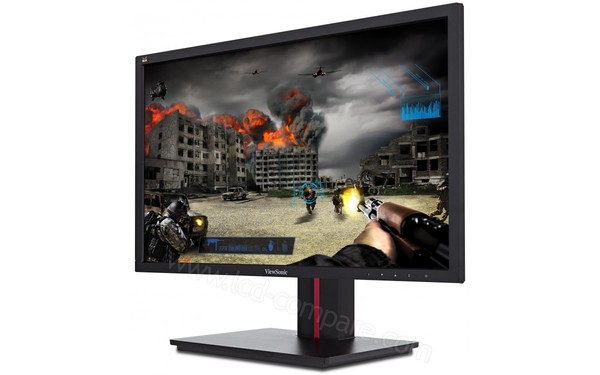 VIEWSONIC VG2401mh - Vue 3/4 droite