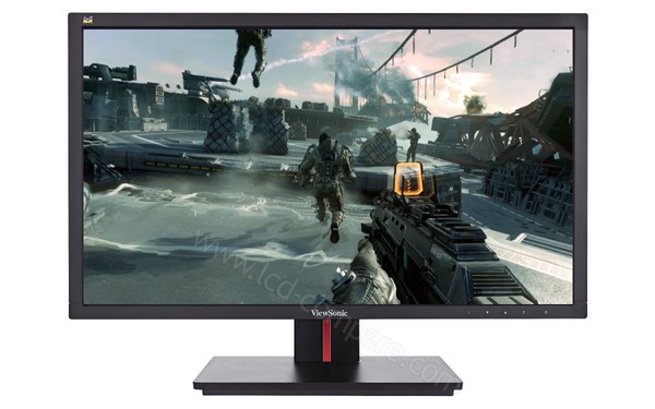 VIEWSONIC VG2401mh - Vue de face