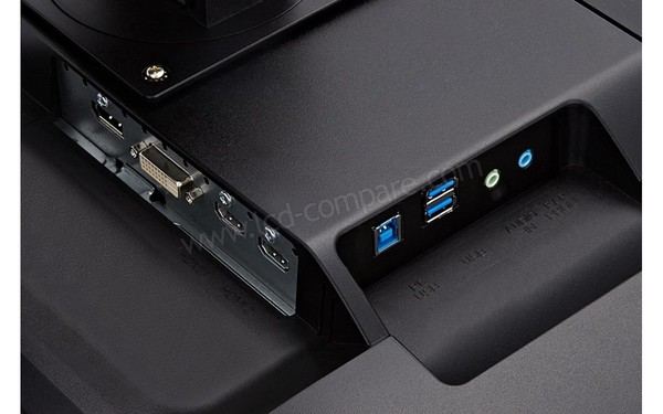 VIEWSONIC VG2401mh - Connectique